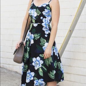 Banana Republic Floral Midi Maxi Dress